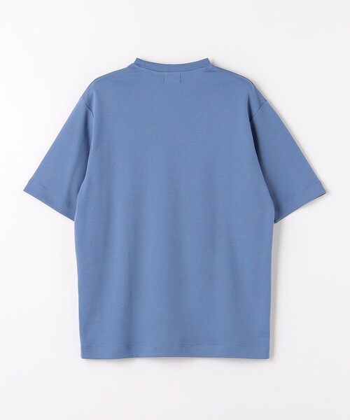green label relaxing(グリーンレーベルリラクシング)の「RELAXiNG ポンチ クルーネック Tシャツ(Tシャツ/カットソー・メンズ・ブラック/ライトブルー/ライトグレー/ホワイト・XL/M/L/S)」の13枚目の写真