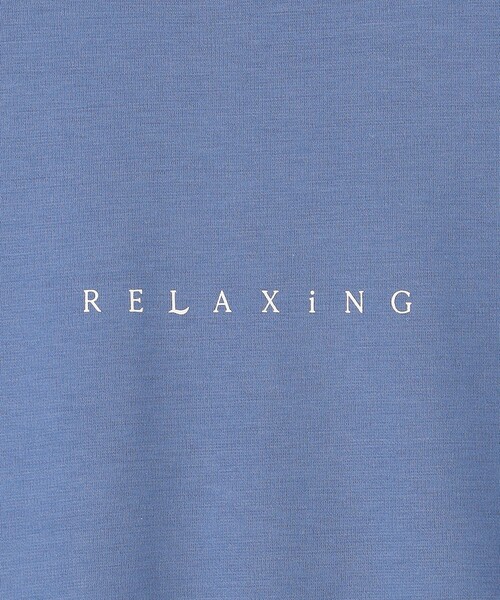 green label relaxing(グリーンレーベルリラクシング)の「RELAXiNG ポンチ クルーネック Tシャツ(Tシャツ/カットソー・メンズ・ブラック/ライトブルー/ライトグレー/ホワイト・XL/M/L/S)」の16枚目の写真
