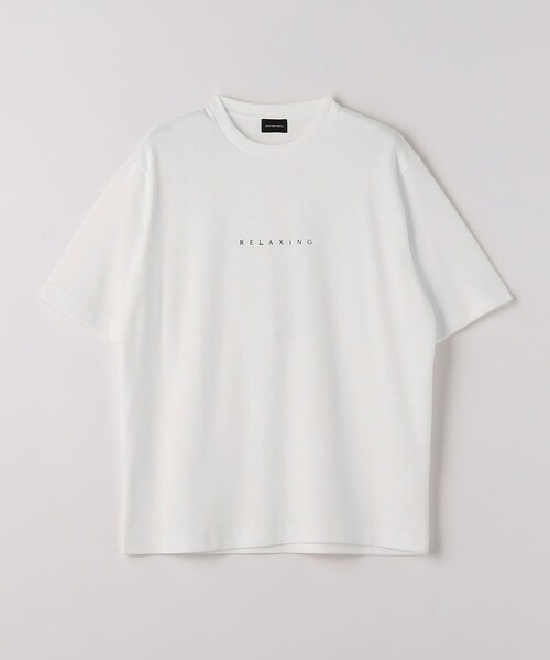 green label relaxing(グリーンレーベルリラクシング)の「RELAXiNG ポンチ クルーネック Tシャツ(Tシャツ/カットソー・メンズ・ブラック/ライトブルー/ライトグレー/ホワイト・XL/M/L/S)」の18枚目の写真