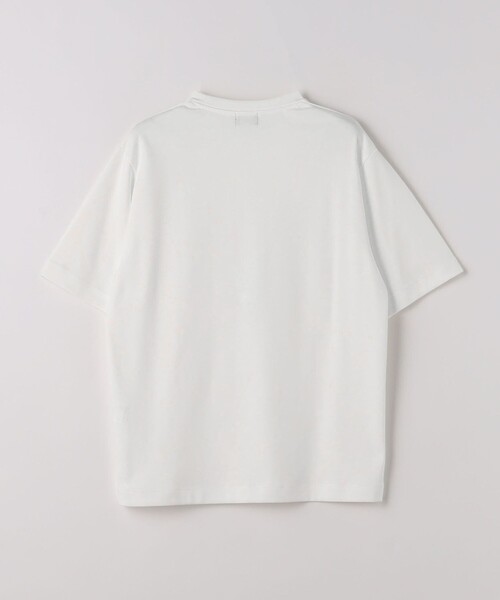 green label relaxing(グリーンレーベルリラクシング)の「RELAXiNG ポンチ クルーネック Tシャツ(Tシャツ/カットソー・メンズ・ブラック/ライトブルー/ライトグレー/ホワイト・XL/M/L/S)」の19枚目の写真
