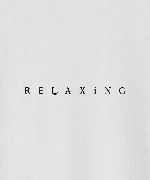 green label relaxing(グリーンレーベルリラクシング)の「RELAXiNG ポンチ クルーネック Tシャツ(Tシャツ/カットソー・メンズ・ブラック/ライトブルー/ライトグレー/ホワイト・XL/M/L/S)」の21枚目の写真