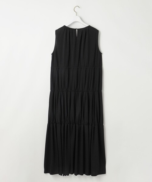 ANY SIS(エニィスィス)の「【WEB・一部店舗限定】ティアード ワンピース(ワンピース・レディース・オレンジ系/ブラック系・1/2/3)」の10枚目の写真