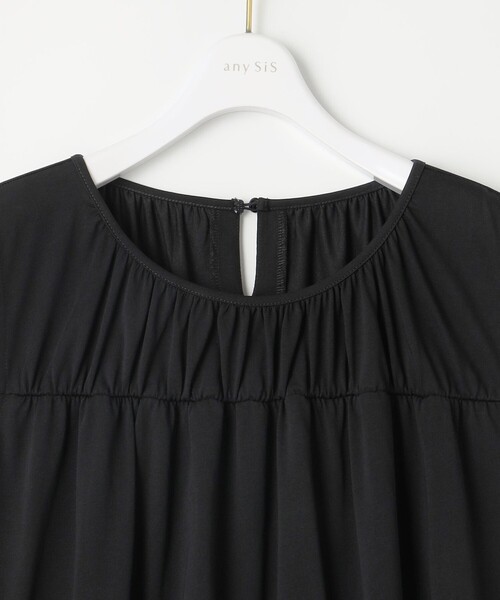 ANY SIS(エニィスィス)の「【WEB・一部店舗限定】ティアード ワンピース(ワンピース・レディース・オレンジ系/ブラック系・1/2/3)」の11枚目の写真