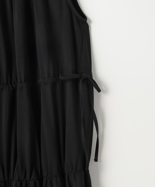 ANY SIS(エニィスィス)の「【WEB・一部店舗限定】ティアード ワンピース(ワンピース・レディース・オレンジ系/ブラック系・1/2/3)」の5枚目の写真