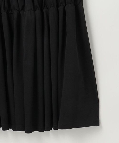 ANY SIS(エニィスィス)の「【WEB・一部店舗限定】ティアード ワンピース(ワンピース・レディース・オレンジ系/ブラック系・1/2/3)」の4枚目の写真