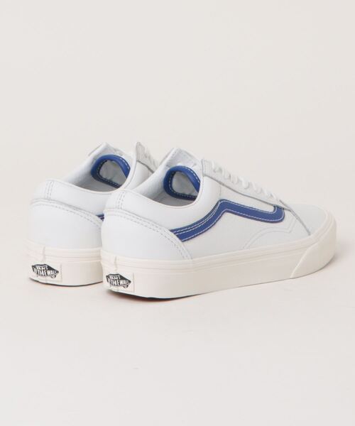 オールドブルー VANS ヴァンズ OLD SKOOL オールドスクール VN0007NTZ5D LEATHER