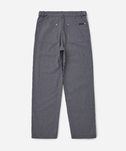 Saturdays NYC（サタデーズ ニューヨークシティ ）の「Mulberry Cotton Stripe Twill Pant（その他パンツ・レディース・ネイビー/ダークブラウン・S/M）」の3枚目の写真