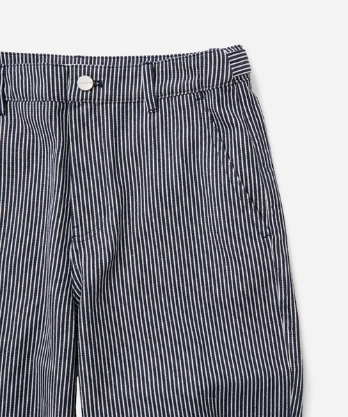 Saturdays NYC（サタデーズ ニューヨークシティ ）の「Mulberry Cotton Stripe Twill Pant（その他パンツ・レディース・ネイビー/ダークブラウン・S/M）」の5枚目の写真