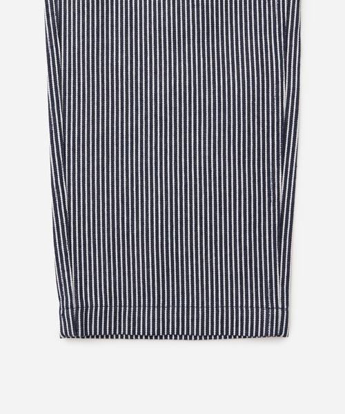 Saturdays NYC（サタデーズ ニューヨークシティ ）の「Mulberry Cotton Stripe Twill Pant（その他パンツ・レディース・ネイビー/ダークブラウン・S/M）」の7枚目の写真