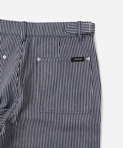 Saturdays NYC（サタデーズ ニューヨークシティ ）の「Mulberry Cotton Stripe Twill Pant（その他パンツ・レディース・ネイビー/ダークブラウン・S/M）」の8枚目の写真
