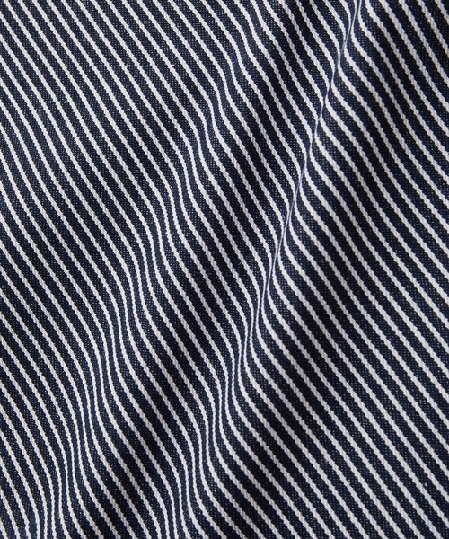 Saturdays NYC（サタデーズ ニューヨークシティ ）の「Mulberry Cotton Stripe Twill Pant（その他パンツ・レディース・ネイビー/ダークブラウン・S/M）」の9枚目の写真