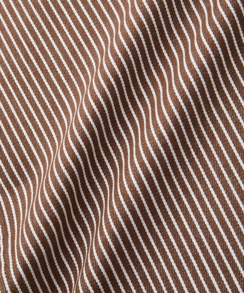 Saturdays NYC（サタデーズ ニューヨークシティ ）の「Mulberry Cotton Stripe Twill Pant（その他パンツ・レディース・ネイビー/ダークブラウン・S/M）」の10枚目の写真