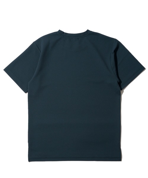 TETE HOMME（テットオム）の「ジャガードストレッチクルーネックTシャツ（Tシャツ/カットソー・メンズ・ブラック/グリーン/ホワイト/チャコールグレー・MEDIUM/LARGE/X-LARGE）」の6枚目の写真