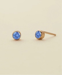 【OKUOKU 0909】シンプル ピアス 誕生石 両耳用 oku-pierce-679836607459-4【RBTS】
