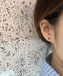 【OKUOKU 0909】シンプル ピアス 誕生石 両耳用 oku-pierce-679836607459-4【RBTS】