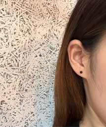【OKUOKU　0909】シンプル ピアス 誕生石 両耳用 oku-pierce-679836607459-4【RBTS】