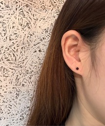 【OKUOKU 0909】シンプル ピアス 誕生石 両耳用 oku-pierce-679836607459-4【RBTS】
