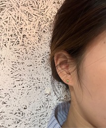 【OKUOKU 0909】シンプル ピアス 誕生石 両耳用 oku-pierce-679836607459-4【RBTS】