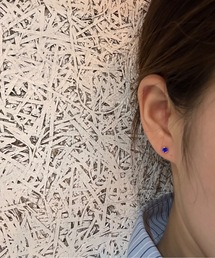 【OKUOKU 0909】シンプル ピアス 誕生石 両耳用 oku-pierce-679836607459-4【RBTS】