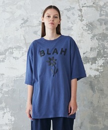 rehacer | rehacer : Flower Patch Fade CS / フラワー パッチ フェイド カットソー(Tシャツ/カットソー)