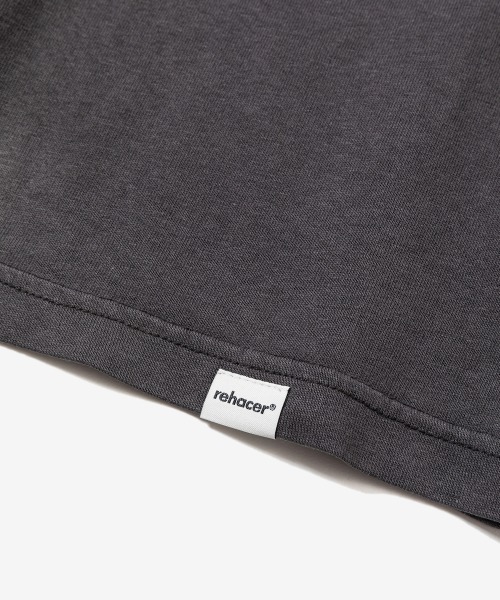 rehacer(レアセル)の「rehacer : Flower Patch Fade CS / フラワー パッチ フェイド カットソー(Tシャツ/カットソー・メンズ・スミクロ/アイボリー/ネイビー・X-LARGE/SMALL/MEDIUM/LARGE)」の10枚目の写真