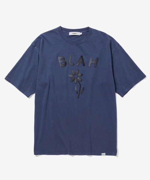 rehacer(レアセル)の「rehacer : Flower Patch Fade CS / フラワー パッチ フェイド カットソー(Tシャツ/カットソー・メンズ・スミクロ/アイボリー/ネイビー・X-LARGE/SMALL/MEDIUM/LARGE)」の19枚目の写真