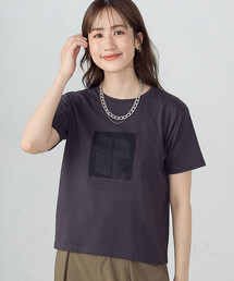 COMME CA ISM | フォトプリント半袖Ｔシャツ(Tシャツ/カットソー)