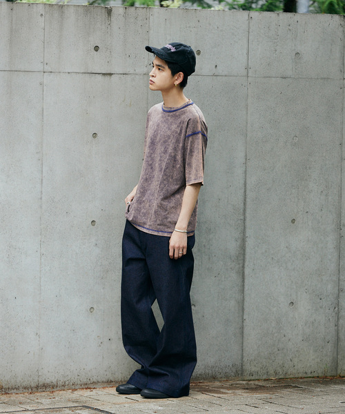 JOURNAL STANDARD（ジャーナルスタンダード）の「12OZ デニム キャノンペインターパンツ（デニムパンツ・メンズ・ネイビー/ブラック/コバルトブルー・MEDIUM/LARGE/SMALL）」の14枚目の写真