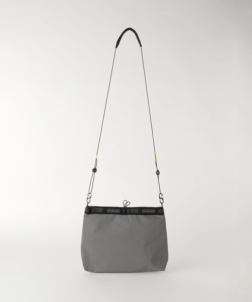 WEEKEND(ER)（ウィークエンダー）の「【別注】 ＜WEEKEND(ER)＞ リフレクター サコッシュ（ショルダーバッグ・メンズ・ブラック/グレー・FREE）」の13枚目の写真