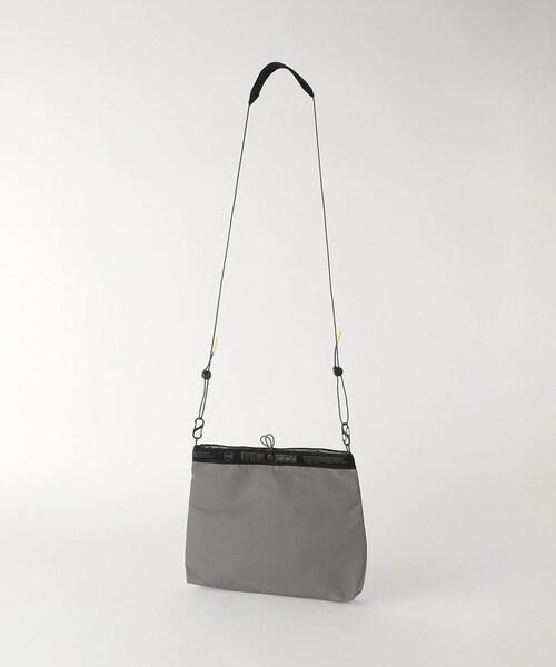 WEEKEND(ER)（ウィークエンダー）の「【別注】 ＜WEEKEND(ER)＞ リフレクター サコッシュ（ショルダーバッグ・メンズ・ブラック/グレー・FREE）」の15枚目の写真