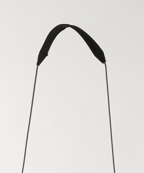 WEEKEND(ER)（ウィークエンダー）の「【別注】 ＜WEEKEND(ER)＞ リフレクター サコッシュ（ショルダーバッグ・メンズ・ブラック/グレー・FREE）」の12枚目の写真