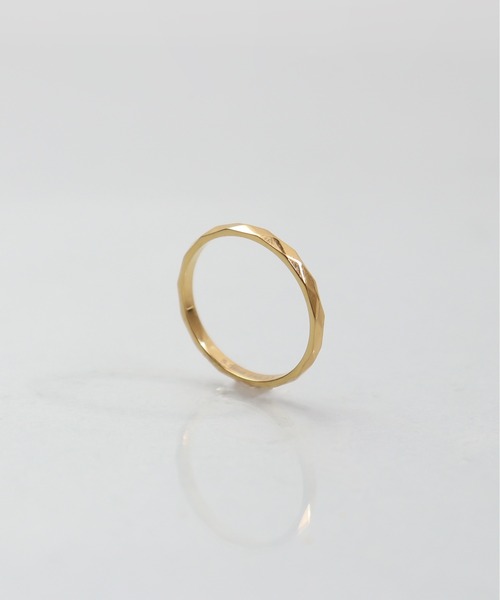 ieLS(イエルズ)の「金属アレルギー対応「ieLS」ステンレス カッティングリング(リング・レディース・シルバー/ゴールド/ピンクゴールド・9/14/12/11.5)」の10枚目の写真