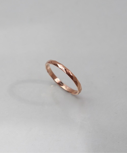 ieLS(イエルズ)の「金属アレルギー対応「ieLS」ステンレス カッティングリング(リング・レディース・シルバー/ゴールド/ピンクゴールド・9/14/12/11.5)」の9枚目の写真