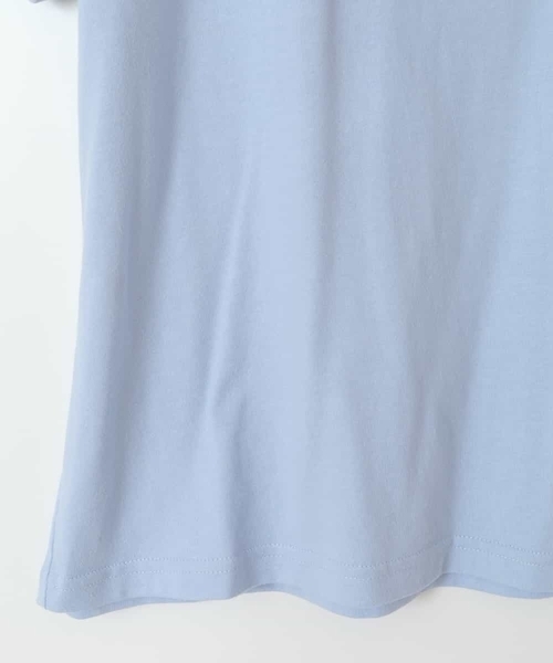 a.v.v（アーヴェヴェ）の「[100-130]フロントレースUPTシャツ（Tシャツ/カットソー・キッズ・ブラック/ダークインディゴブルー/アイボリー・130/110/120/100）」の19枚目の写真