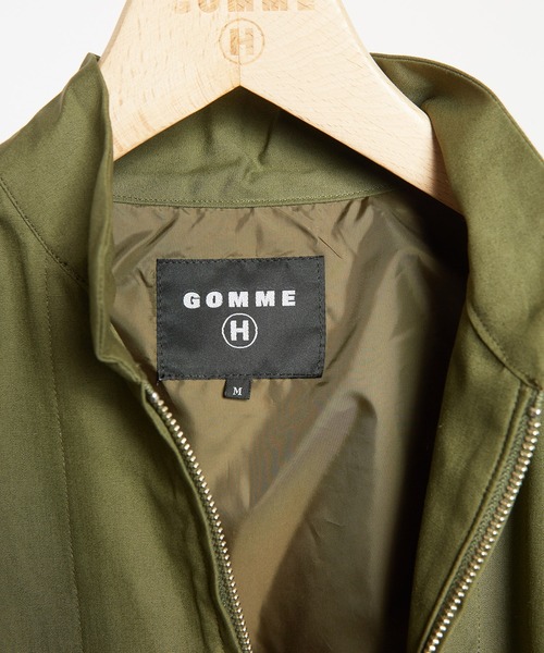 GOMME HOMME(ゴムオム)の「アーミークロス バルーンアームジャケット(ミリタリージャケット・レディース・ブラック/カーキ・MEDIUM)」の15枚目の写真