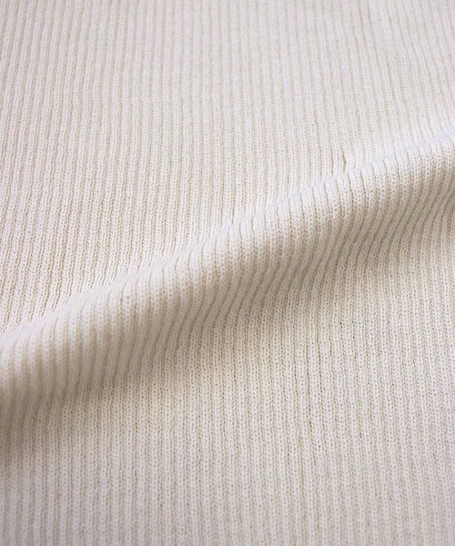 OSYAREVO（オシャレボ）の「レイヤード風 ベスト トップス（ベスト・レディース・ホワイト/ブラック・ONESIZE）」の5枚目の写真