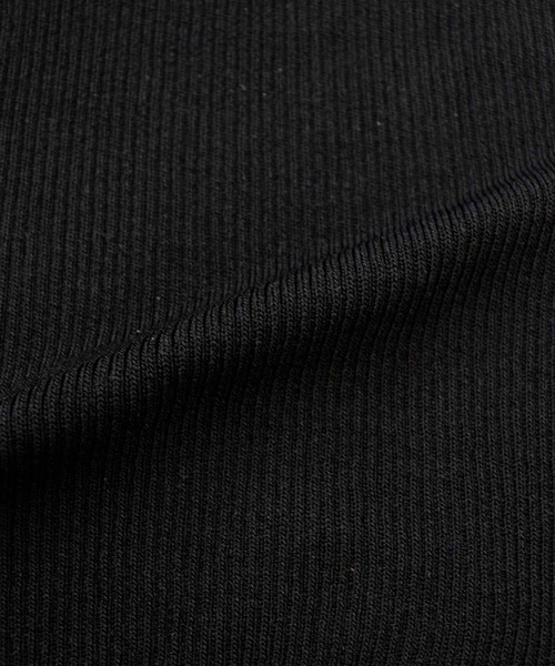 OSYAREVO（オシャレボ）の「レイヤード風 ベスト トップス（ベスト・レディース・ホワイト/ブラック・ONESIZE）」の3枚目の写真