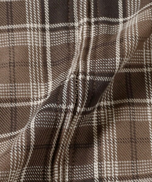 B:MING by BEAMS(ビーミングバイビームス)の「チェック ジップアップ ブルゾン(ブルゾン・メンズ・ブルー/ブラウン・SMALL/MEDIUM/LARGE/X-LARGE)」の16枚目の写真