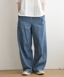 LBC | デニムカーブパンツ(デニムパンツ)