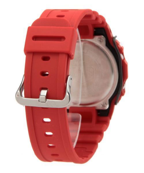 G-SHOCK(ジーショック)の「G-SHOCK / DW-5600P(アナログ腕時計・メンズ・ブラック/レッド/イエロー・ONE SIZE)」の10枚目の写真