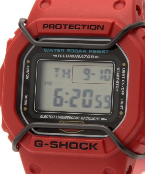 G-SHOCK(ジーショック)の「G-SHOCK / DW-5600P(アナログ腕時計・メンズ・ブラック/レッド/イエロー・ONE SIZE)」の11枚目の写真