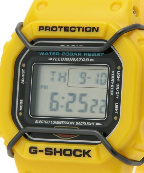 G-SHOCK(ジーショック)の「G-SHOCK / DW-5600P(アナログ腕時計・メンズ・ブラック/レッド/イエロー・ONE SIZE)」の7枚目の写真