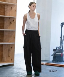 my beautiful landlet | 【my beautiful landlet】VINTAGE KERSEY WIDE CARGO PANTS(カーゴパンツ)