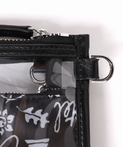 iena DEVASTEE pour IENA マルチポシェット　デバステ IENA（イエナ）の「DEVASTEE pour IENA マルチポシェット