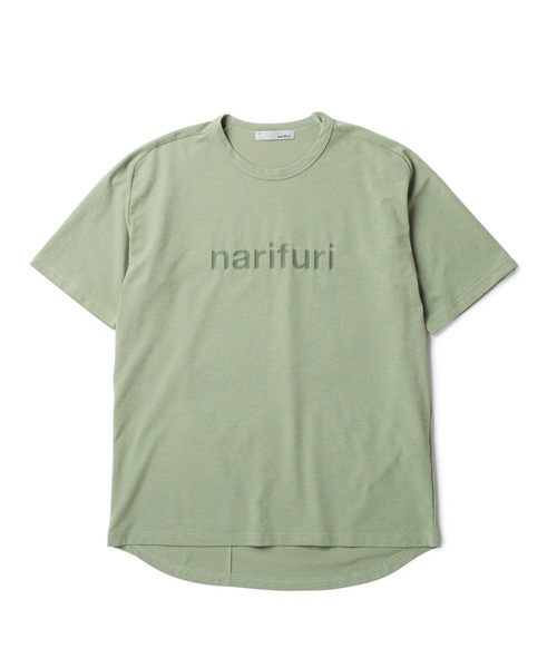narifuri（ナリフリ）の「アクティブメッシュバックポケットTシャツ（Tシャツ/カットソー・メンズ・ブラック/セージグリーン/チャコール・SMALL/MEDIUM/LARGE/X-LARGE）」の8枚目の写真