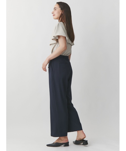 TONAL（トーナル）の「オフショルラッフルカラーブラウス（シャツ 