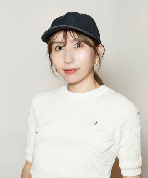 【2度使用】カシラ MISTREASS x CA4LA CAP WHITE CA4LA帽子 2度使用】カシラ MISTREASS x CA4LA CAP WHITE MISTREASS