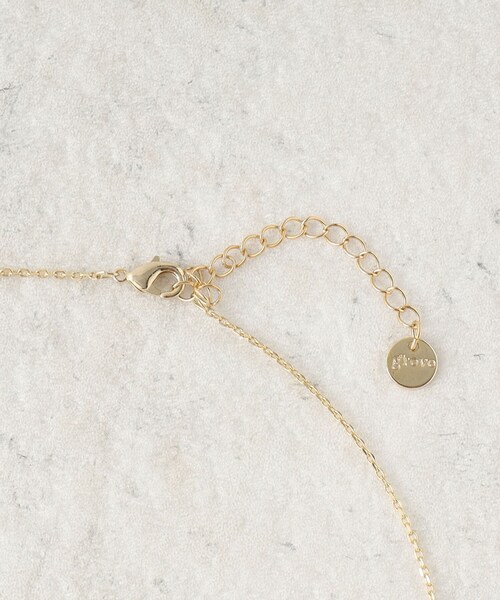 grove(グローブ)の「◆ダブルオーバルビジューネックレス(ネックレス・レディース・シルバー/シルバー系/ゴールド・00)」の6枚目の写真