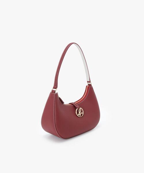 agnes b.（アニエスベー）の「ショルダーバッグ (PAS13－09)（ショルダーバッグ・レディース・レッド系その他・FREE）」の3枚目の写真