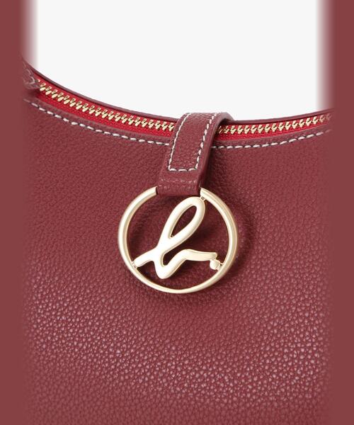 agnes b.（アニエスベー）の「ショルダーバッグ (PAS13－09)（ショルダーバッグ・レディース・レッド系その他・FREE）」の4枚目の写真